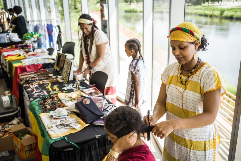 Ethiopian heritage day