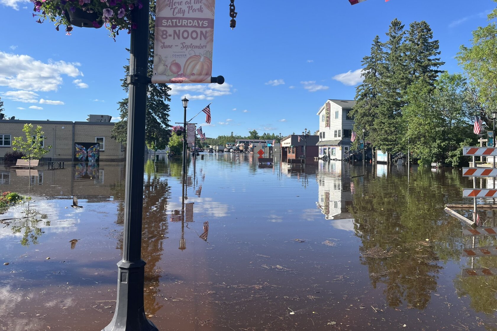 Cook Floods As Little Fork River Swells InForum Fargo Moorhead And cook-floods-as-little-fork-river-swells-inforum-fargo-moorhead-and