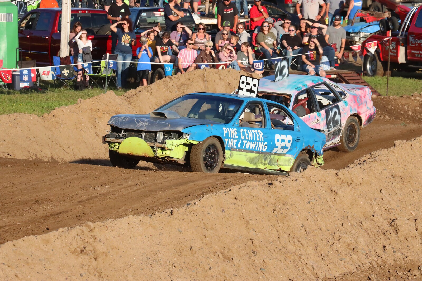 Baja races at the fair Saturday, Aug. 6, 2022, at the Crow Wing County Fair.