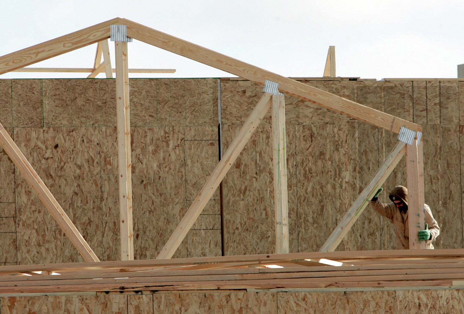 Setting rafters - Jamestown Sun | News, weather, sports from Jamestown ...