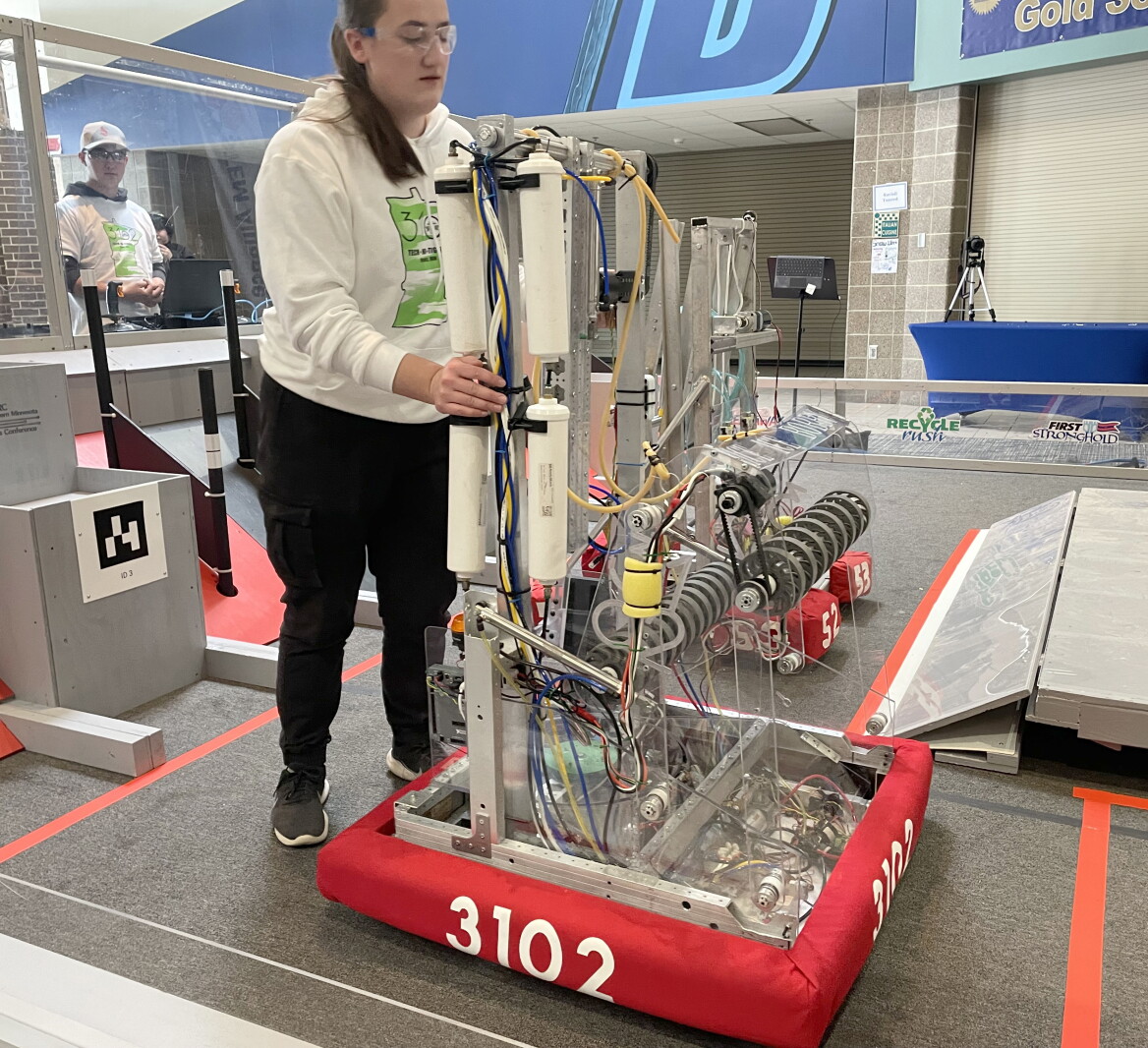 Mn Robotics Nevis Robotics team competed at Week Zero - Park Rapids Enterprise ...