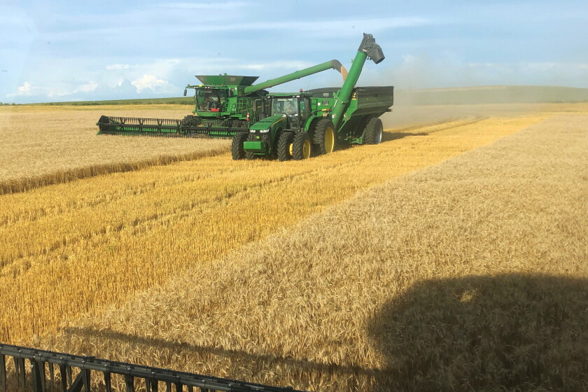 Custom Combining Rates Farm custom rates expected to increase for 2026 - Agweek | #1 source ...