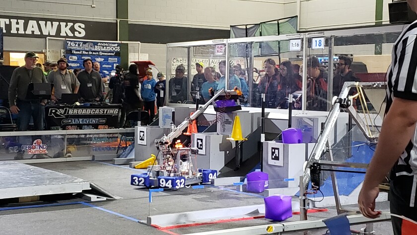 Pine River-Backus robotics team brings home first-place trophy – Pine and Lakes Echo Journal Pine River-Backus robotics team brings home first-place trophy – Pine and Lakes Echo Journal