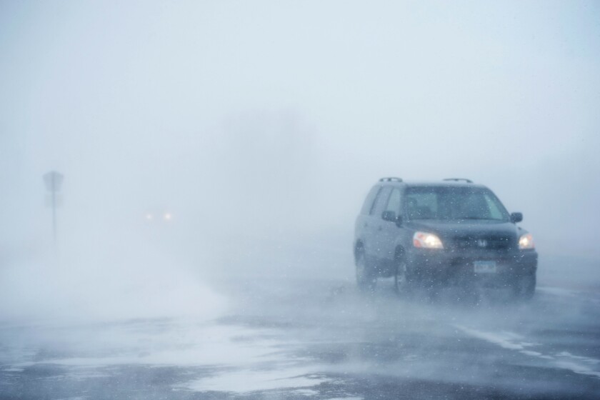 No Travel Advisory Lifted at 1 p.m.