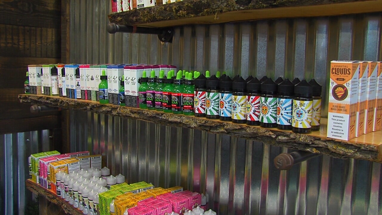 F-M vape shop owners blame vaping sickness epidemic on black market products - InForum | Fargo, Moorhead and West Fargo news, weather and sports F-M vape shop owners blame vaping sickness epidemic on black market products - InForum | Fargo, Moorhead and West Fargo news, weather and sports