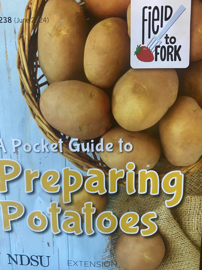 Printable Ultimate Potato Guide.pdf New NDSU potato guide offers cooking tips and nutritional information ...