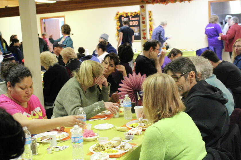 Grand Forks Salvation Army serves up Thanksgiving dinner - Grand Forks ...
