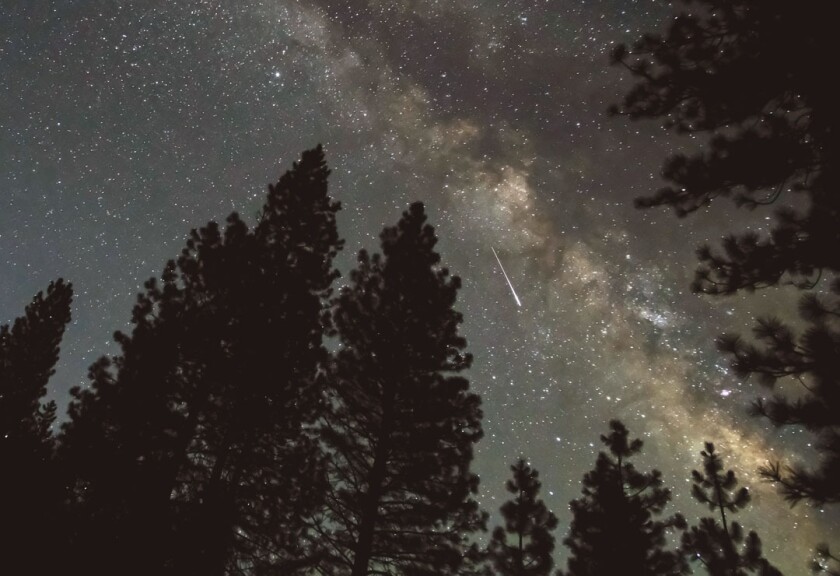 Lyrid meteor