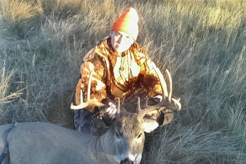 Logan Kennedy buck
