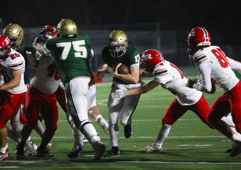 Mayo Beats John Marshall 49-0 in Section 1 Class 5A Quarterfinal