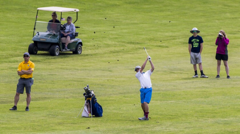 Section 1A Golf Meet