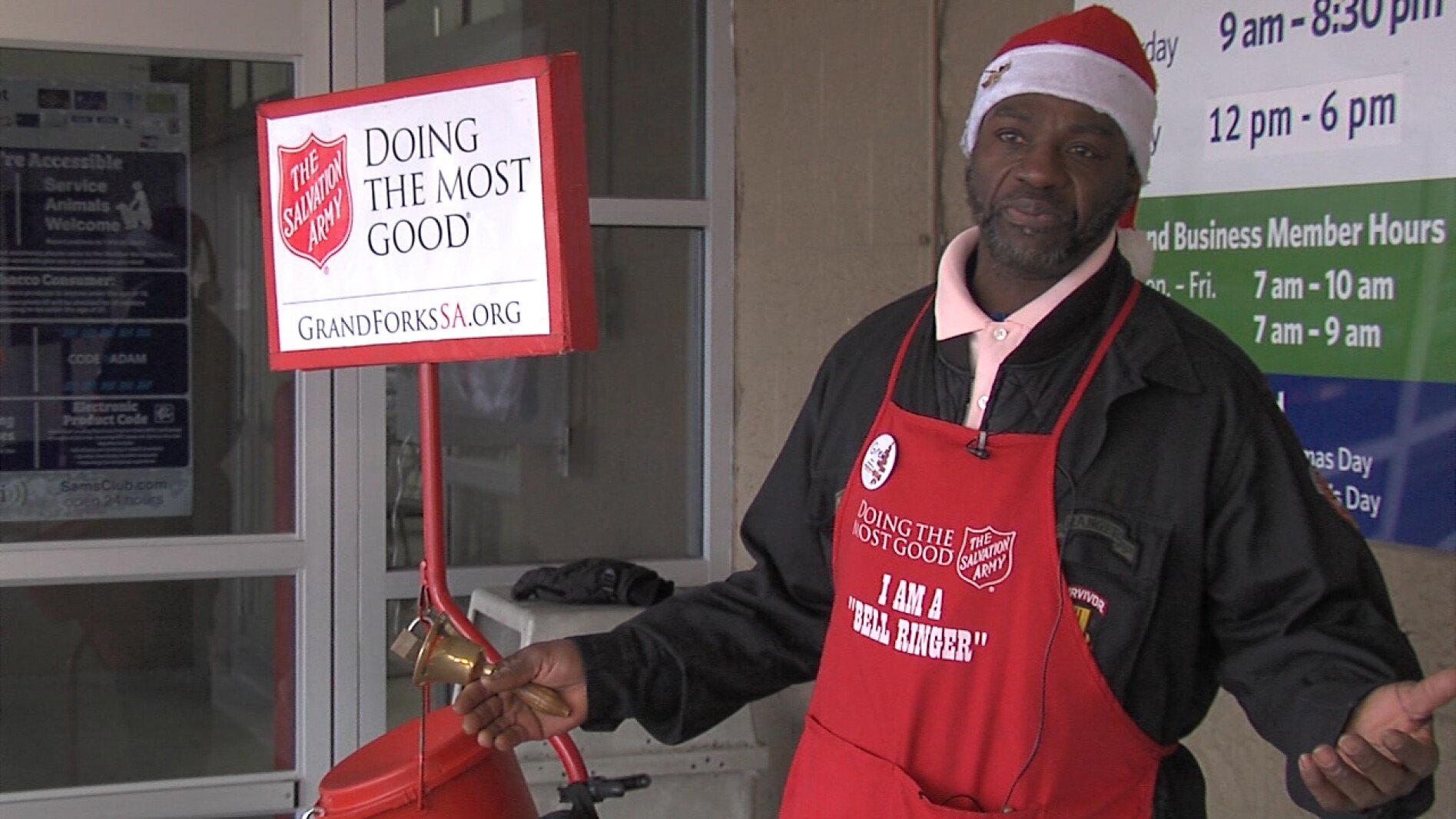 Bell Ringer Wolvesville Bell ringer breaks records with big personality in Grand Forks - Grand ...