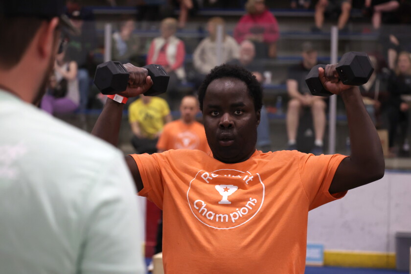 Able Game PHOTOS: Scenes from 5th annual ABLE Games on Saturday - InForum | Fargo ...