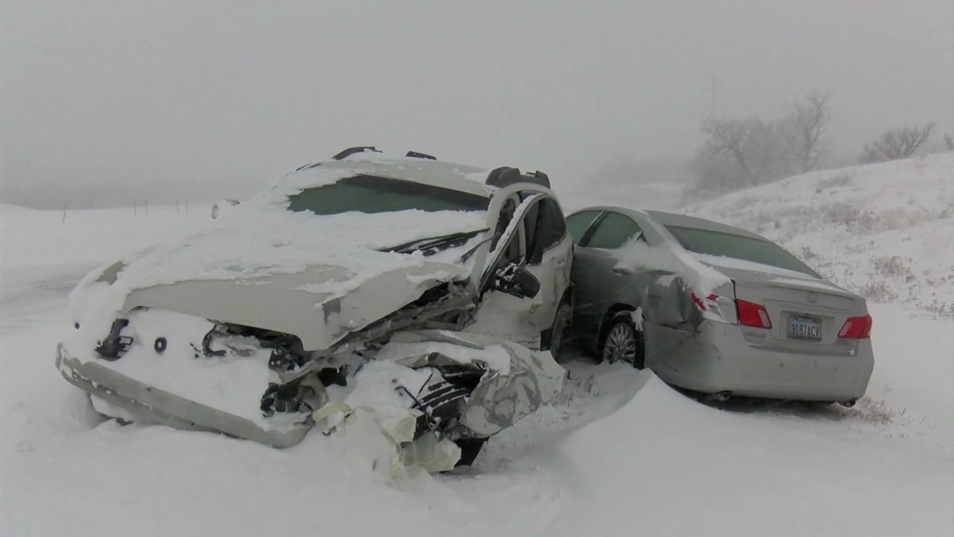 South Dakota snow now devastating the southern Midwest South Dakota snow now devastating the southern Midwest