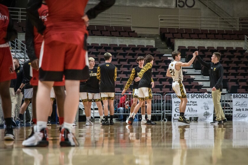 Rotary Holiday Classic - John Marshall vs. Byron Boys Basketball