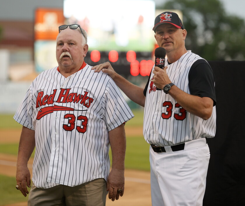 'This is the final chapter': RedHawks honor former longtime manager ...