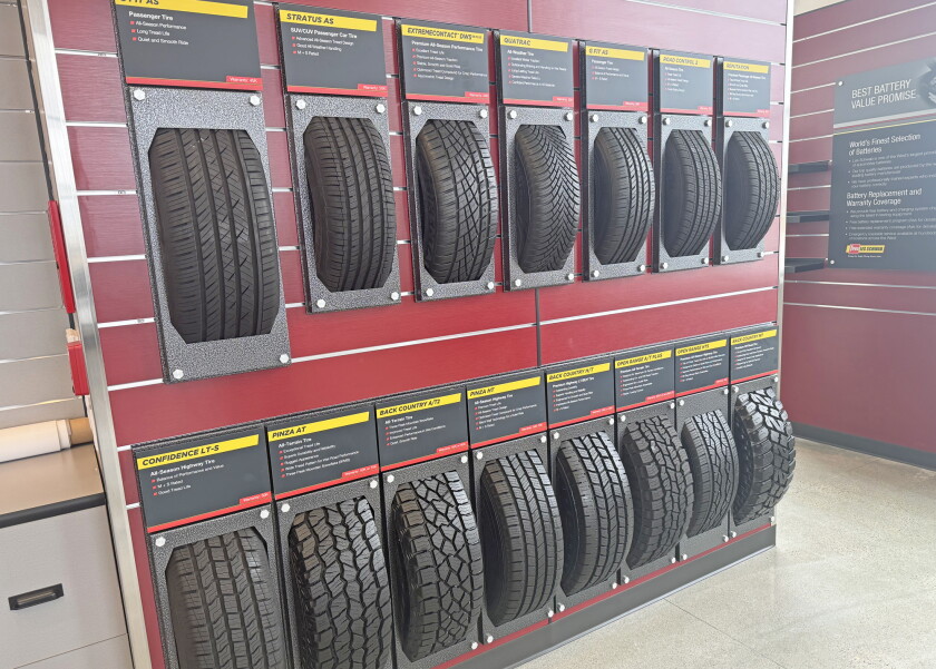 Less Swabs Tires Les Schwab to open tire and service center in southwest Jamestown ...