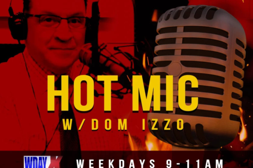 Microphone Rpduction Hot Mic Live: The high school football game of the year is in Moorhead ...