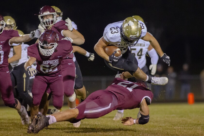 Chatfield vs. Caledonia Football