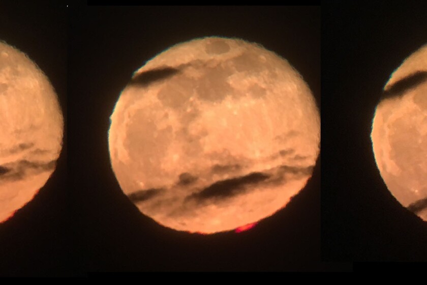 Astro Bob blog: When the Moon Gets All Bent Out of Shape - Duluth News ...