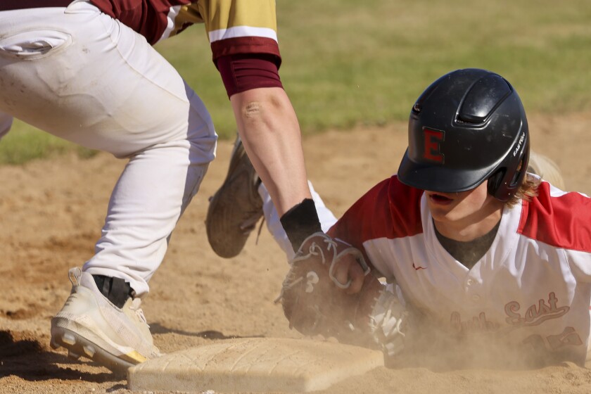 East hosts Denfeld baseball at Ordean Field in Duluth