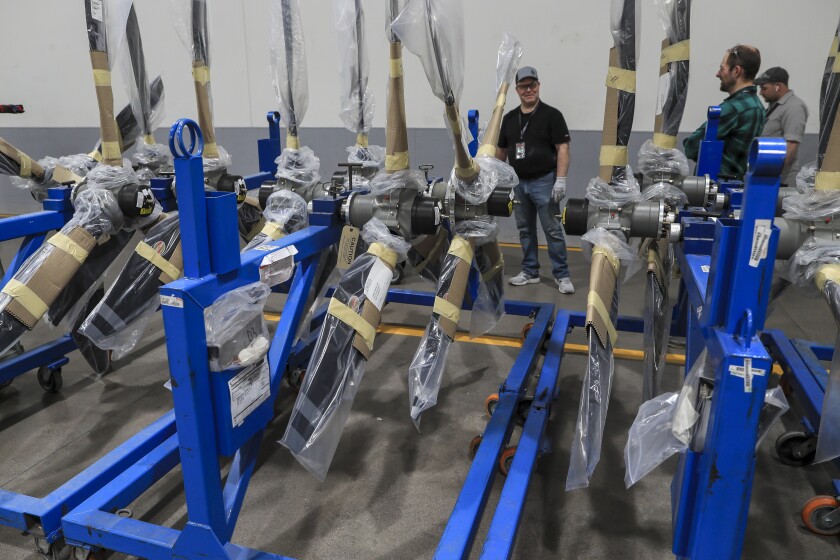 Cirrus Aircraft of Duluth remains an industry leader in the manufacture of single engine propeller planes and personal jets