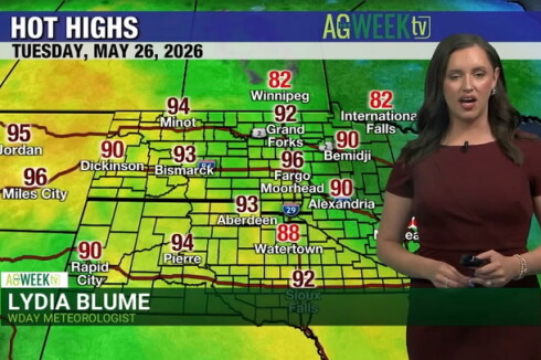 Agri-Weather outlook with Lydia Blume