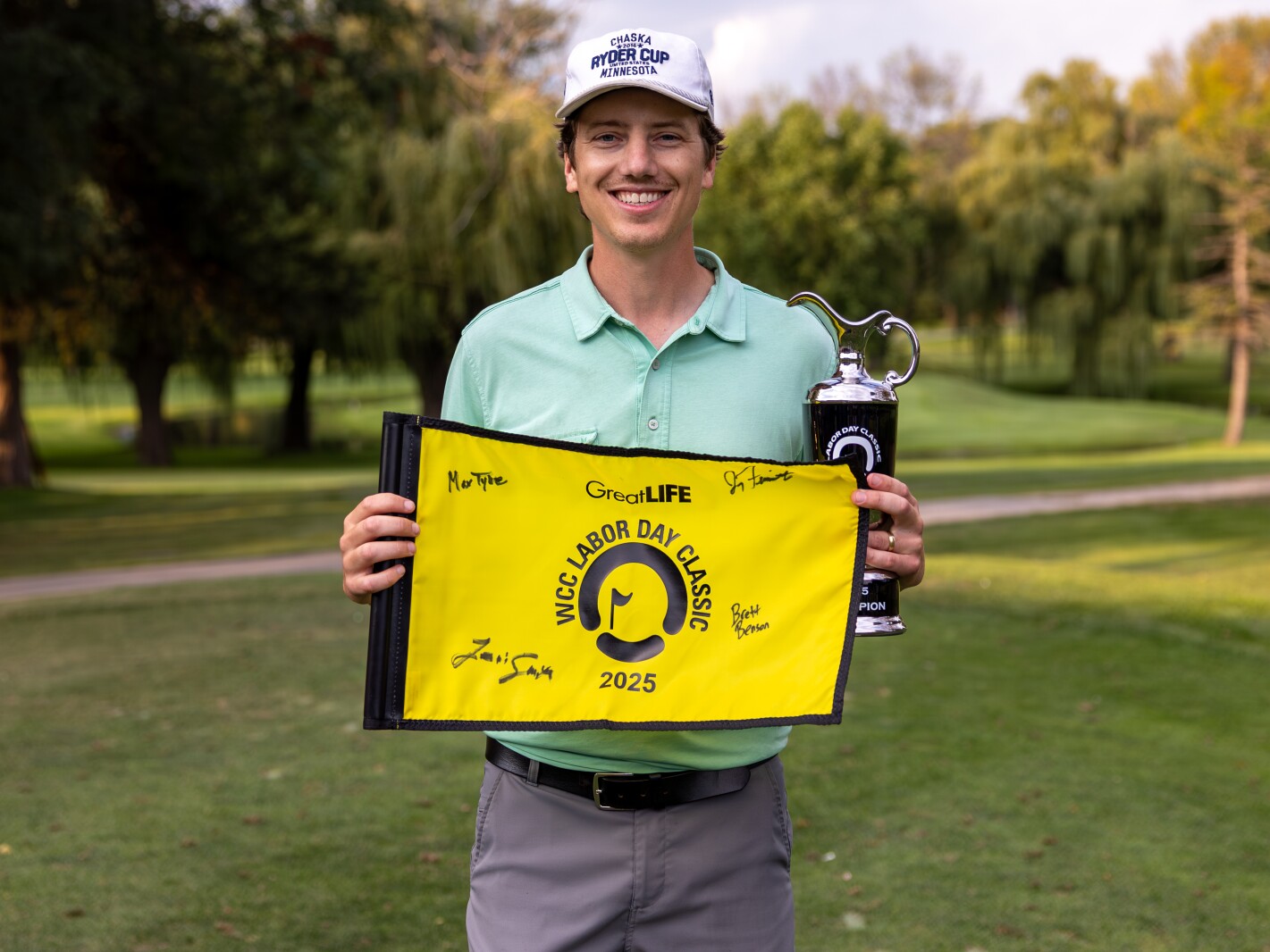 Levi Smith captures first Labor Day Classic in a playoff - The Globe ...