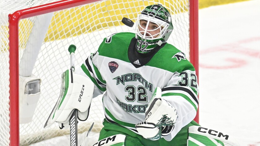 NCAA Men's Hockey 2023: Lindenwood v North Dakota JAN 07