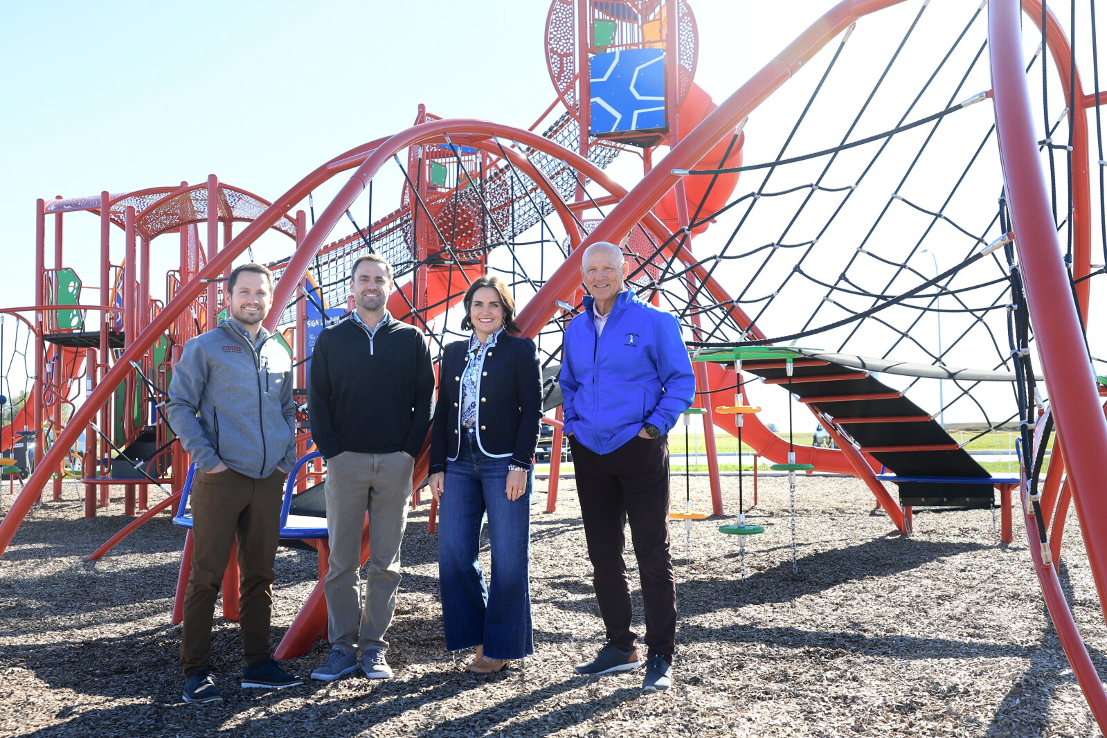 Crary Co Crary Park in south Grand Forks opens to the public - Grand Forks ...