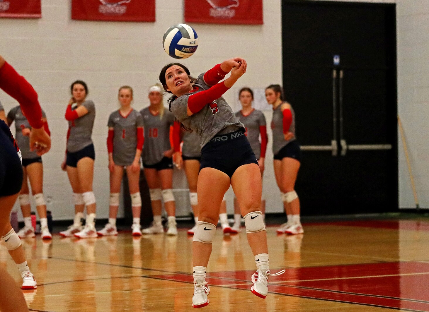 CLC Volleyball vs Lake Region State College on Saturday, Sept. 24, 2022, at Brainerd.
