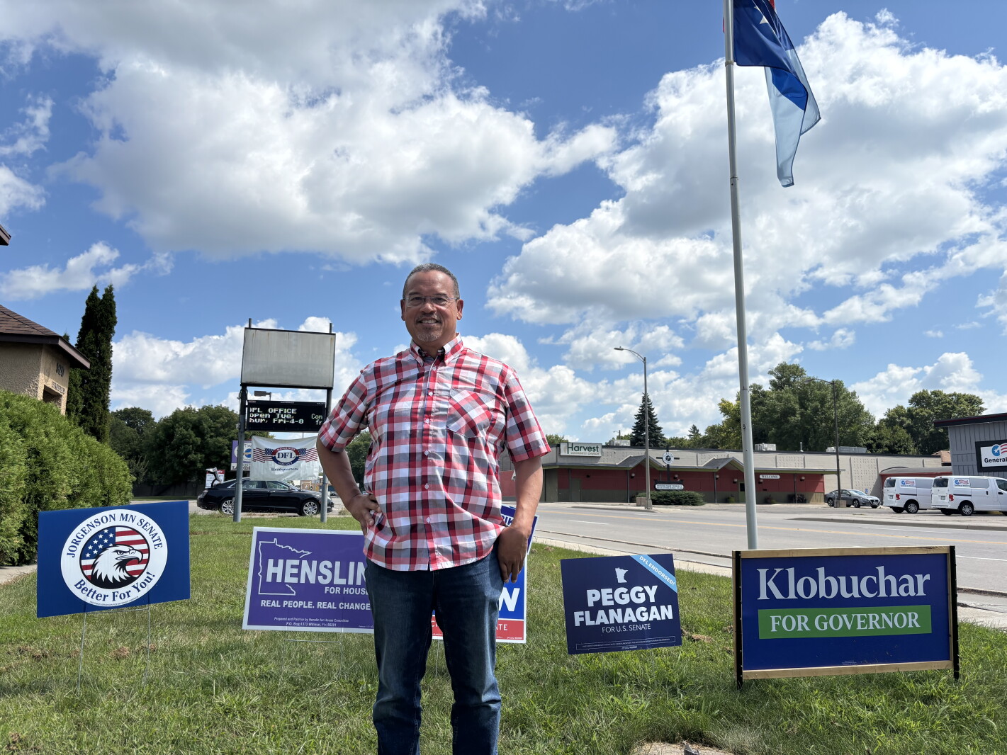 Ellison, DFL’ers hoping to turn tide in Kandiyohi County