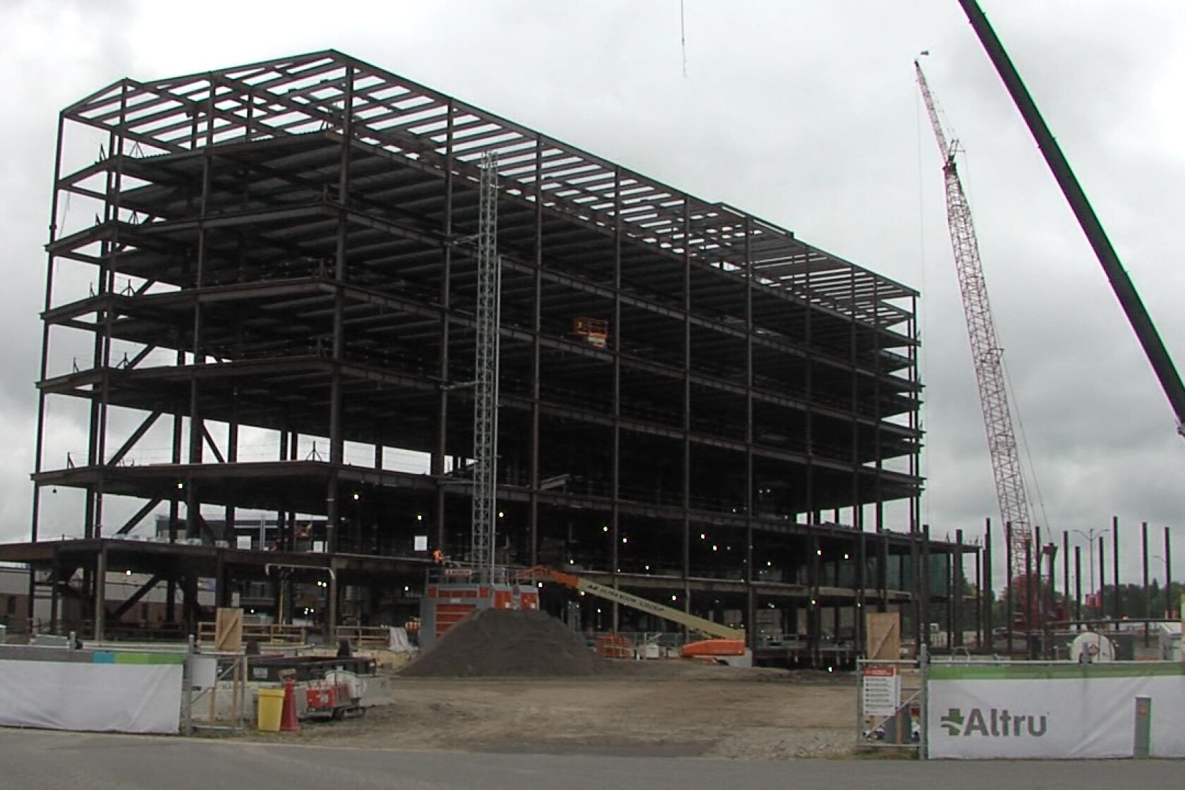 Construction of new $475M Altru Hospital on track for 2024 completion ...
