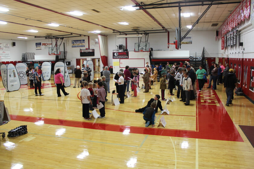 Woonsocket students recreate SD legends Mitchell Republic News
