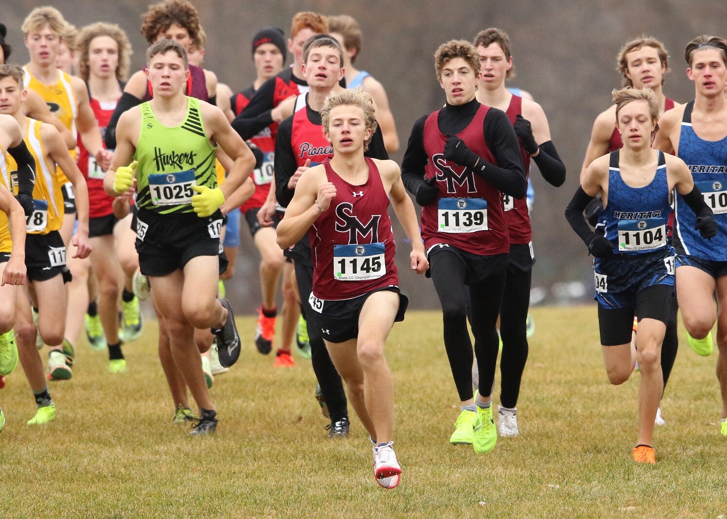 Area Cross-Country at State 2022.