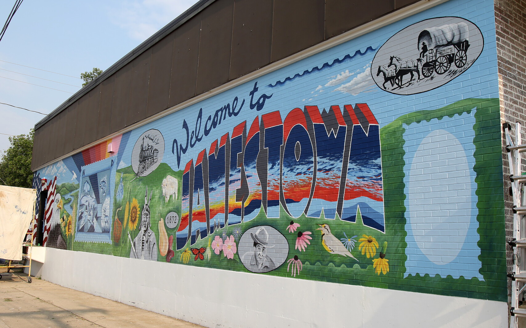 North Dakota Council on the Arts launches statewide mural documentation project