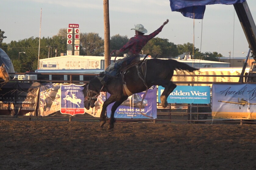 Sd Rodeo Rain Doesn't Damper 1st Performance of Wall Celebration Rodeo - Rapid ...