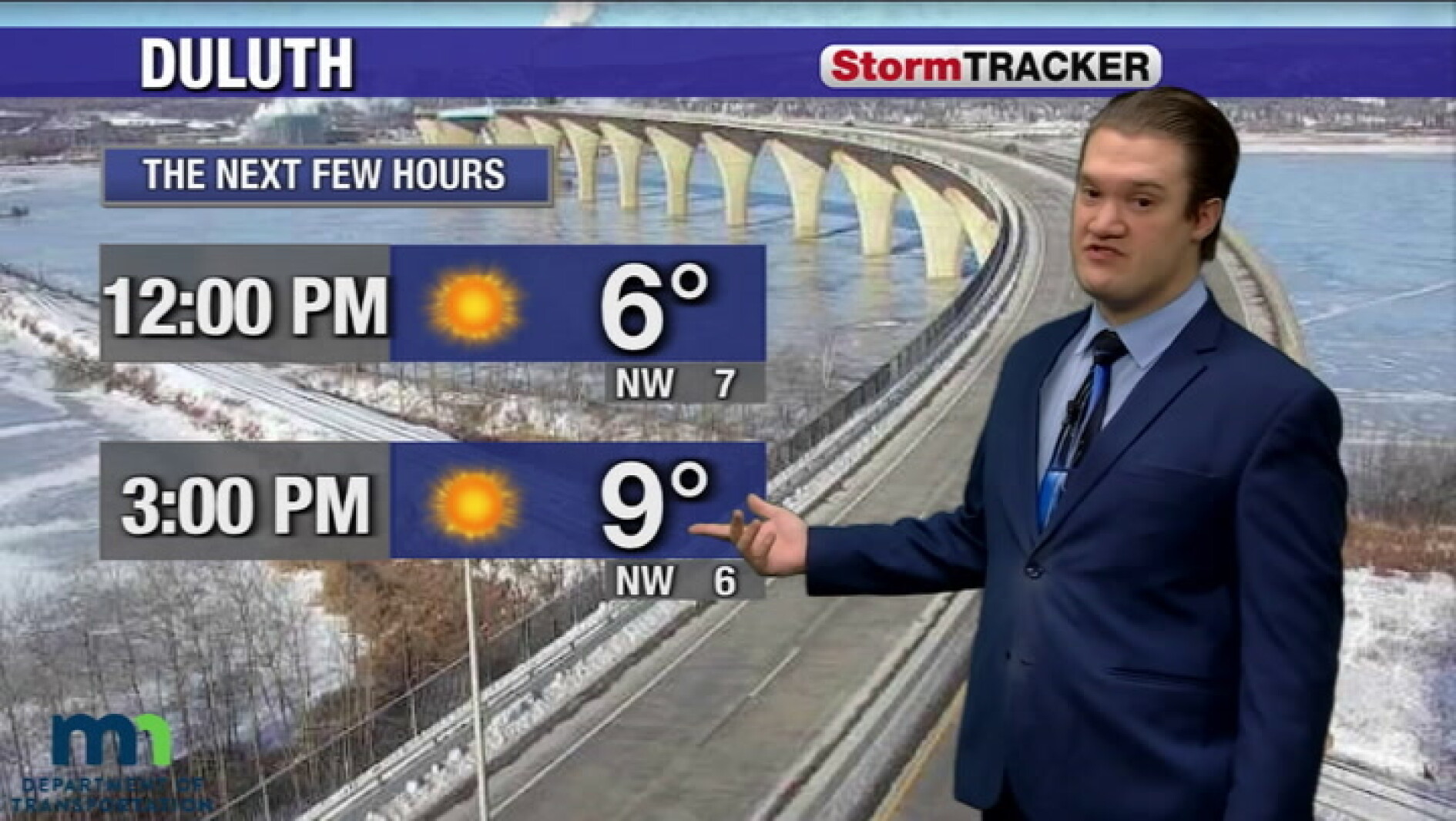 Staying cold and sunny for the afternoon around the Arrowhead - Duluth ...