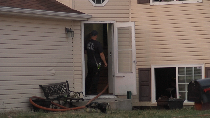 Fargo home heavily damaged in kitchen fire