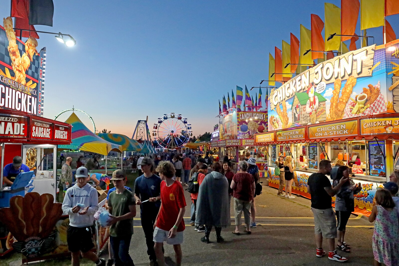 Crow Wing County Fair Midway 2025 klick! Gallery Brainerd Dispatch