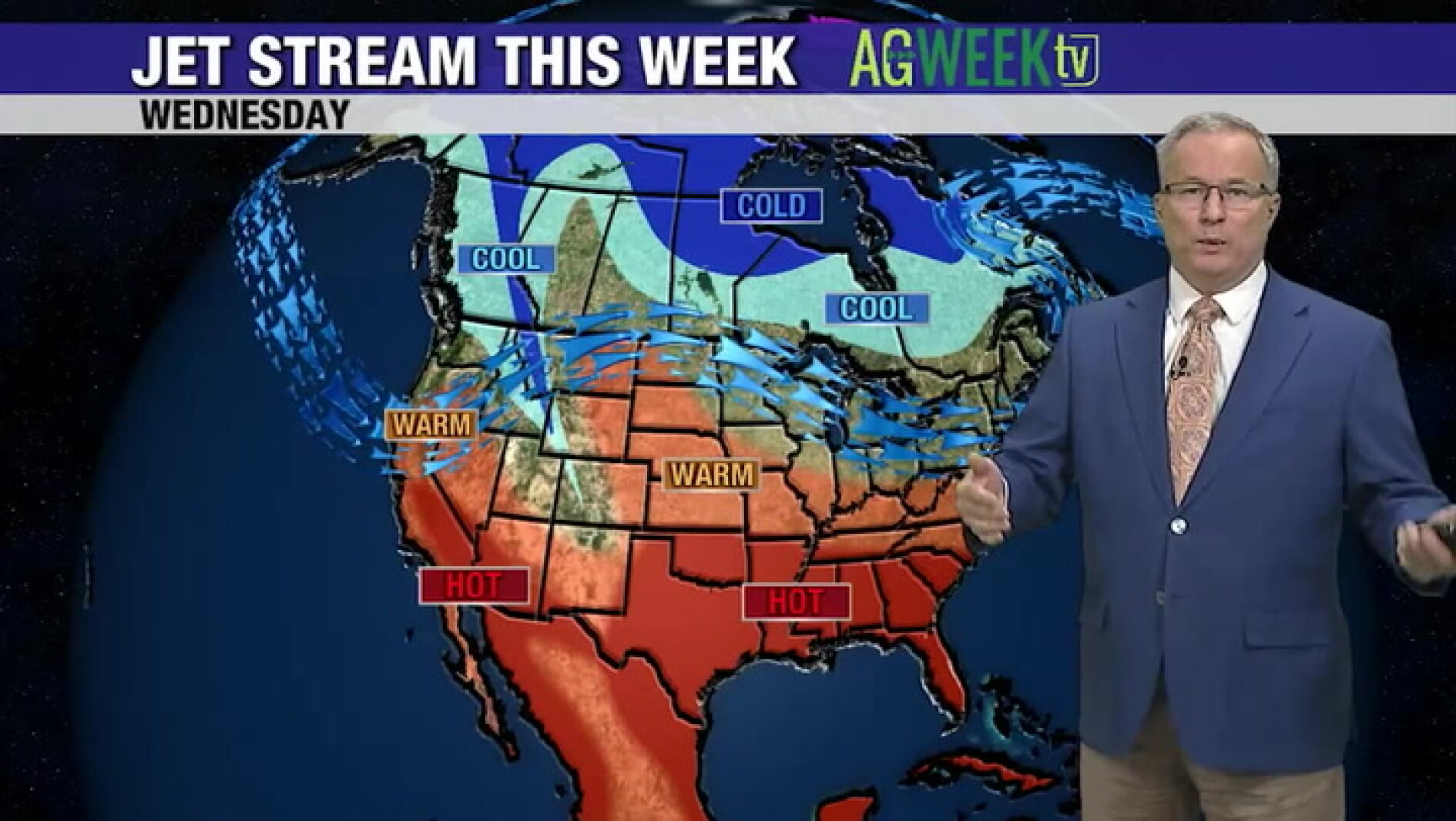 'Wet weather makes wet weather' pattern continues for now - Agweek | #1 ...