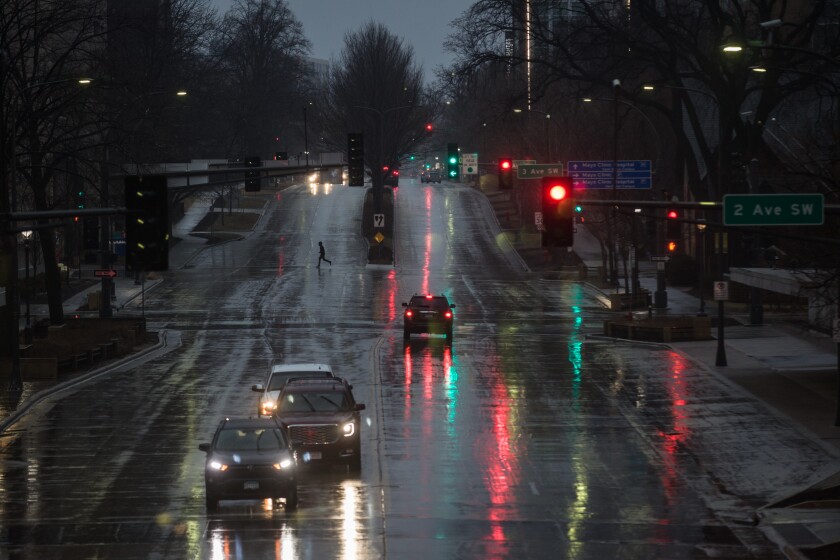 Rain in Rochester