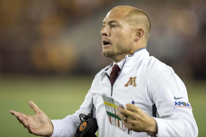 For Gophers to ‘soar to new heights,’ P.J. Fleck needs to improve on ...