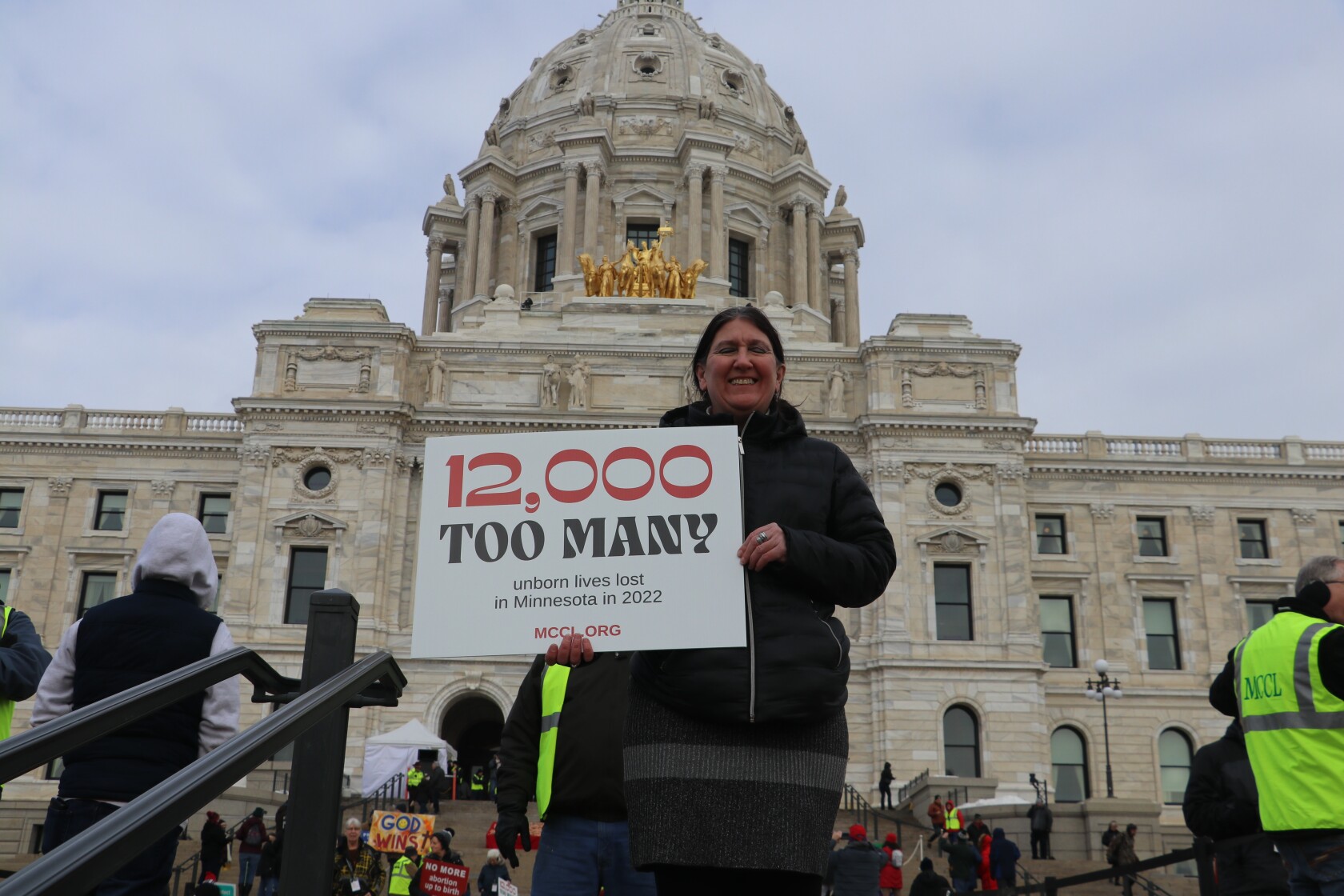 Thousands turn out for pro-life rally at Minnesota Capitol - Post ...