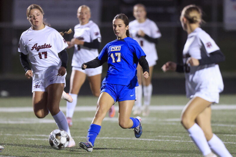 Esko Girls Soccer Stuns Defending Champions Providence Academy