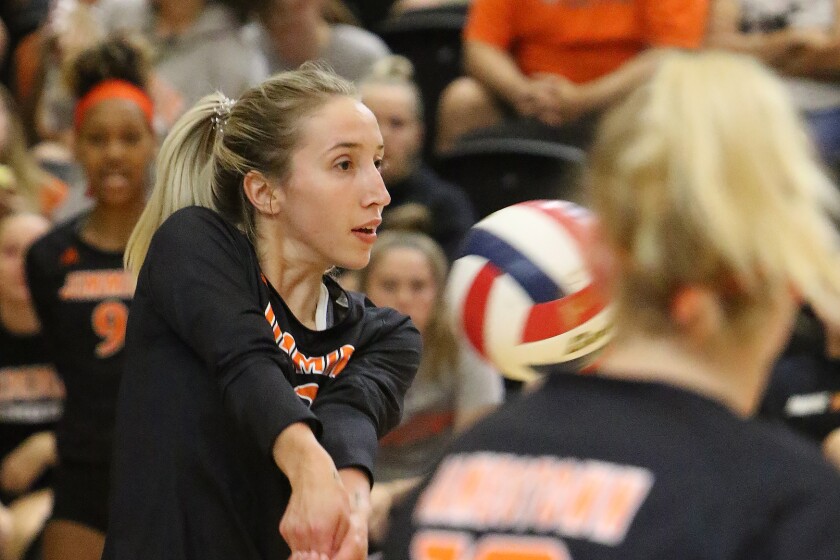 Jimmies split season opening matches against EOU and Cornerstone (1) Jimmies split season opening matches against EOU and Cornerstone (1)