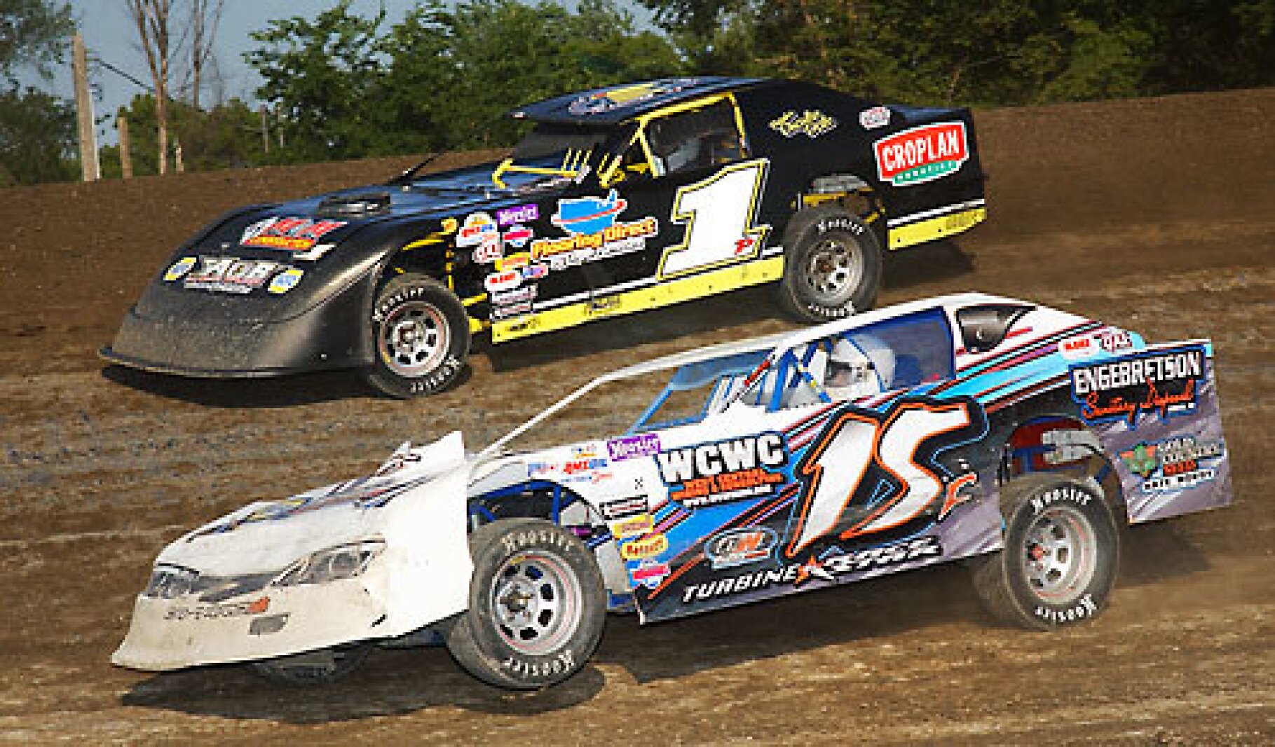 Racing: Saurer comes from behind to win - Alexandria Echo Press | News ...