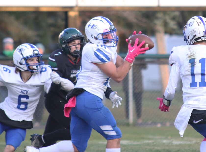 Led by big rushing efforts of Landon Olson and Cole Hebl, Hillsboro ...