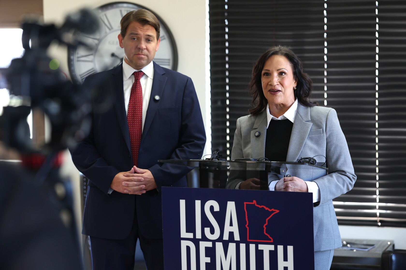 Lisa Homuth Republican governor candidate Lisa Demuth talks campaign priorities in ...