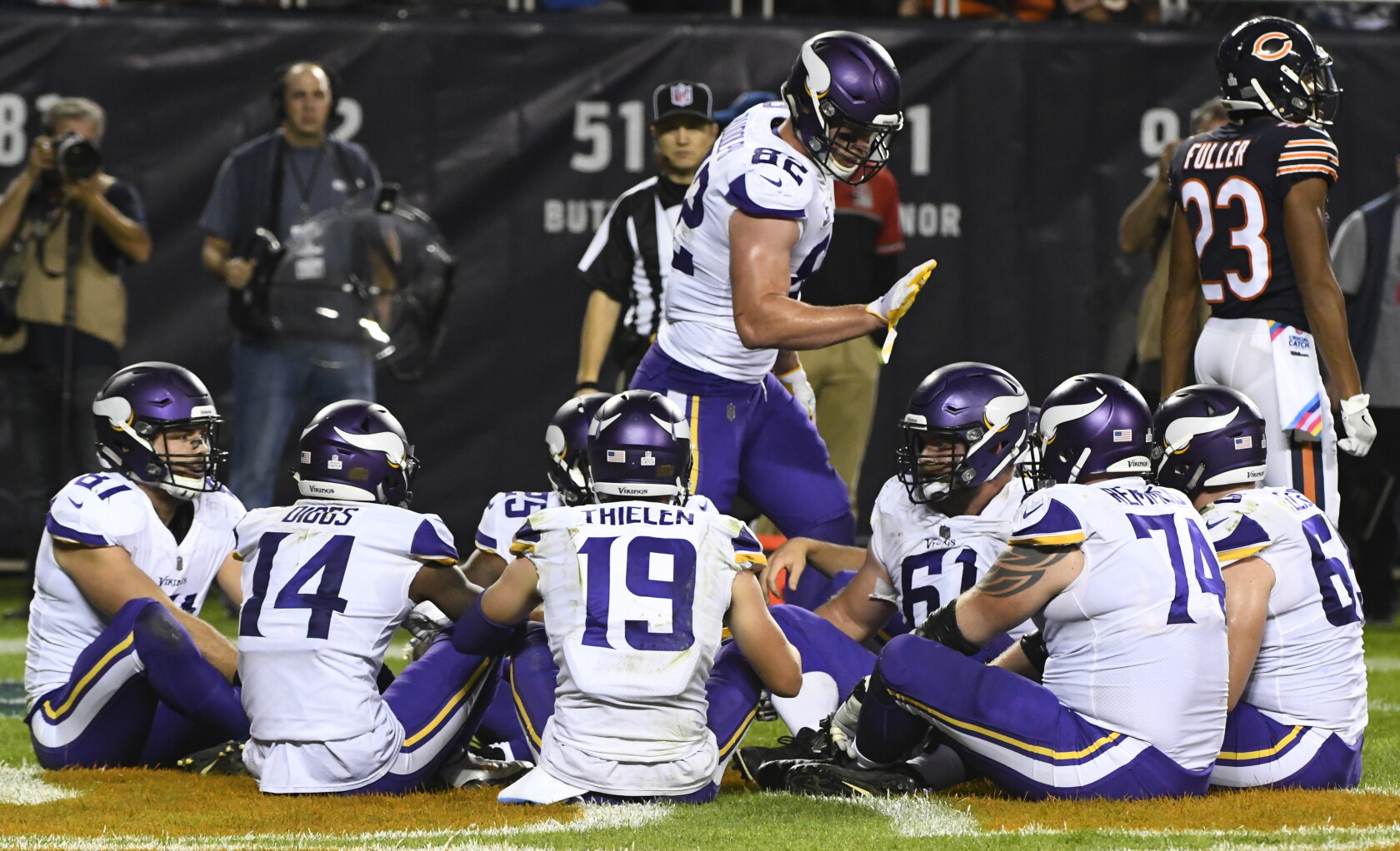 Serene Vikings Giving One Player A Final Shot Before His Nfl Future Gets Murky Abstract in 4K Serene Vikings Giving One Player A Final Shot Before His Nfl Future Gets Murky Abstract in 4K